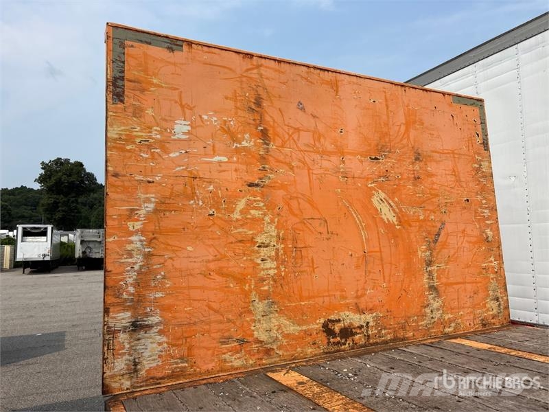 Great Dane FSP-0024-00099 36 ft T/A Flatbed Trailer Прицепы-платформы/боковая разгрузка
