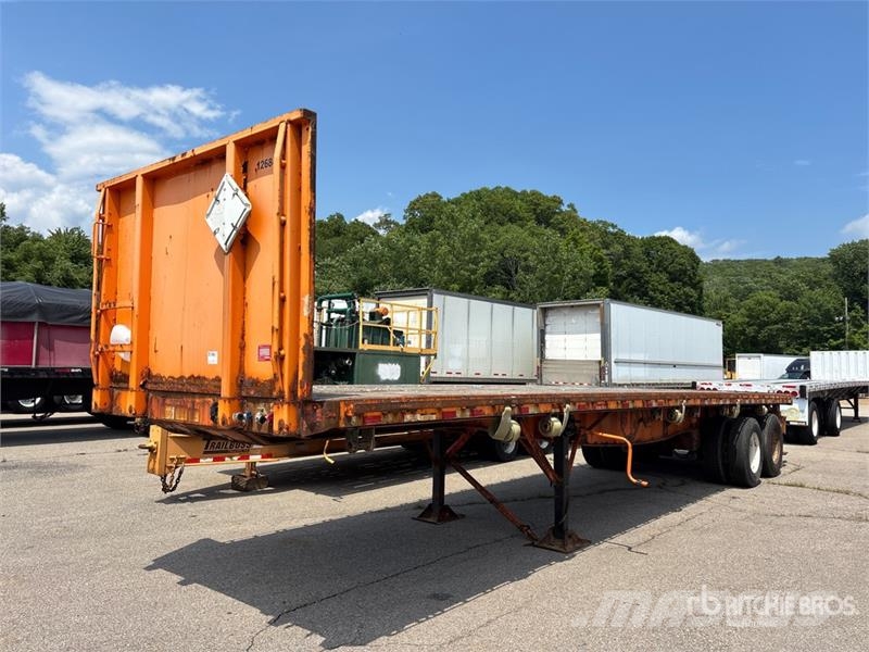 Great Dane FSP-0024-00099 48 ft T/A Flatbed Trailer Prikolice platforme/otvoreni sanduk