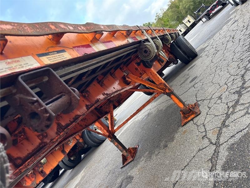 Great Dane FSP-0024-00099 36 ft Flatbed Trailer Madelhaagised