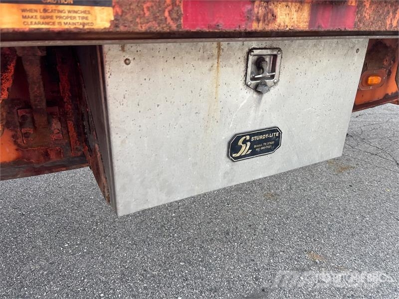 Great Dane FSP-0024-00099 36 ft T/A Flatbed Trailer Flatbed/Dropside trailers