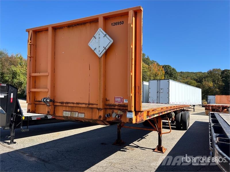 Great Dane FSP-0024-00099 36 ft T/A Flatbed Trailer フラットベッド/ドロップサイドトレーラー