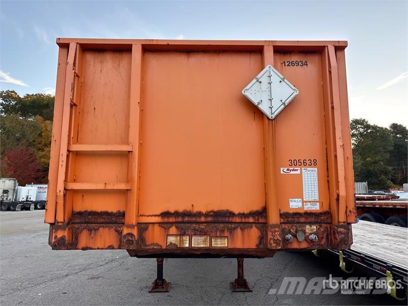 Great Dane FSP-0024-00099 36 ft T/A Flatbed Trailer Flatbed/Dropside trailers