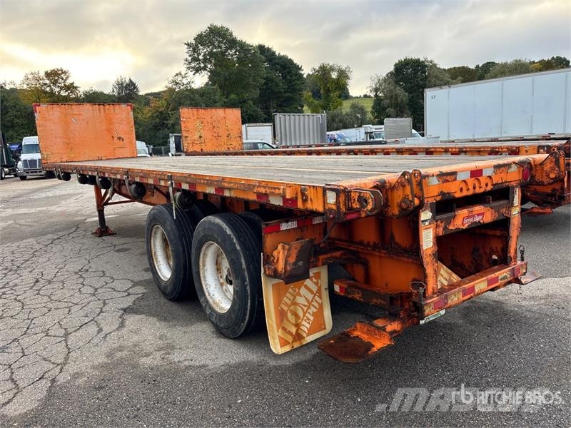 Great Dane FSP-0024-00099 36 ft Flatbed Trailer Flatbed römorklar