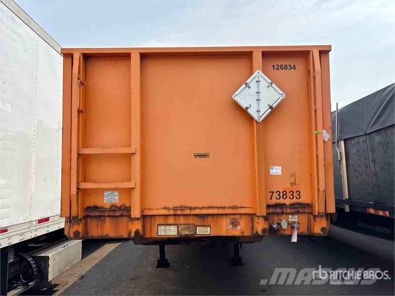 Great Dane FSP-0024-00099 36 ft T/A Flatbed Trailer Прицепы-платформы/боковая разгрузка