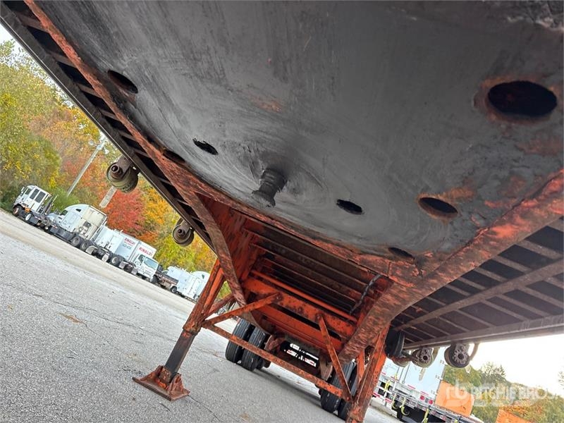 Great Dane FSP-0024-00099 36 ft T/A Flatbed Trailer Flatbed/Dropside trailers