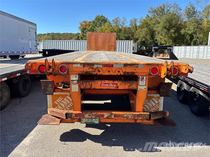 Great Dane FSP-0024-00099 36 ft T/A Flatbed Trailer 平板式/側卸式拖車