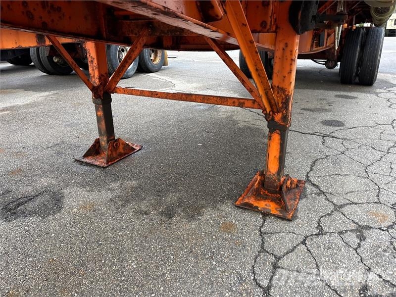 Great Dane FSP-0024-00099 36 ft Flatbed Trailer Madelhaagised