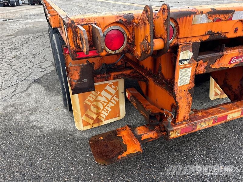 Great Dane FSP-0024-00099 36 ft Flatbed Trailer Madelhaagised
