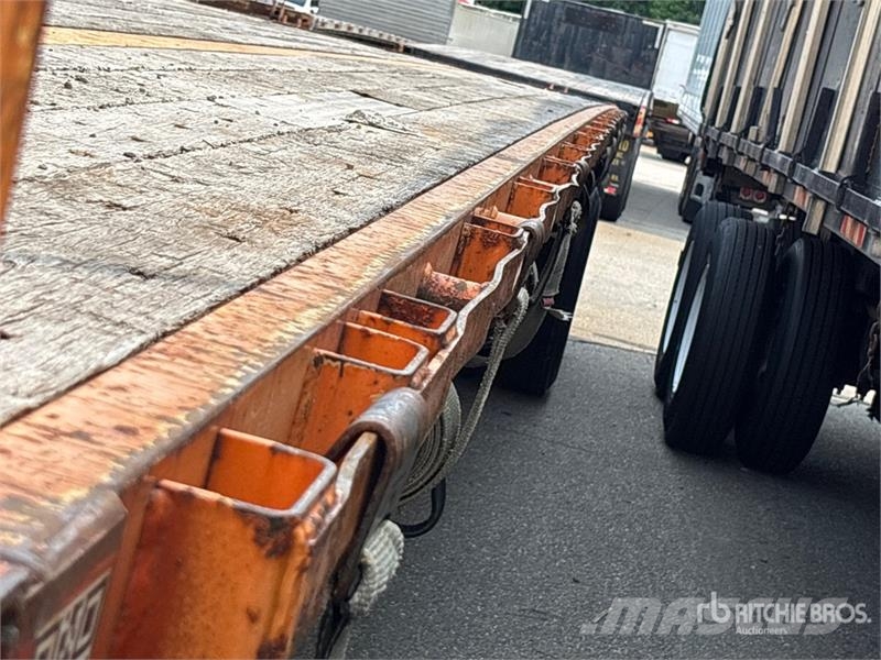 Great Dane FSP-0024-00099 36 ft T/A Flatbed Trailer Прицепы-платформы/боковая разгрузка