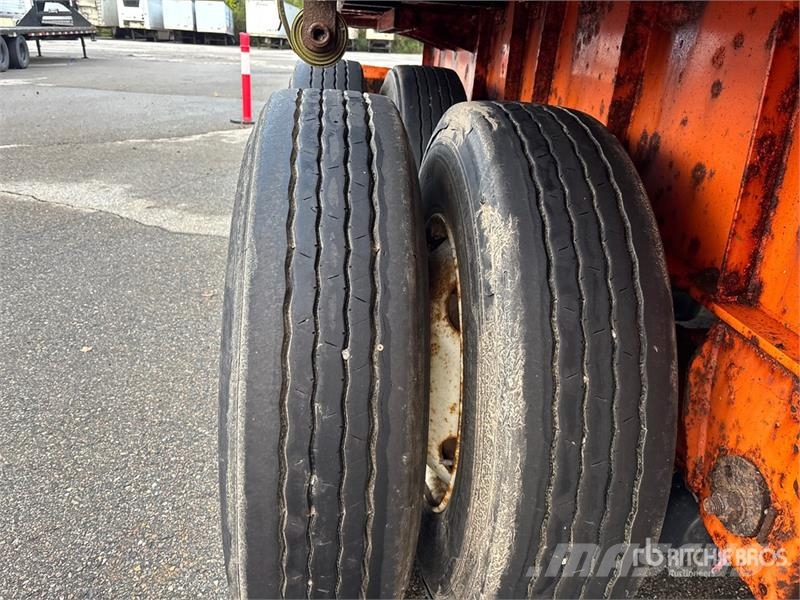 Great Dane FSP-0024-00099 36 ft Flatbed Trailer Madelhaagised