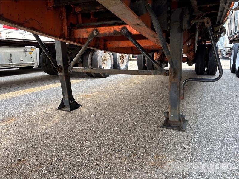 Great Dane FSP-0024-00099 36 ft T/A Flatbed Trailer Прицепы-платформы/боковая разгрузка