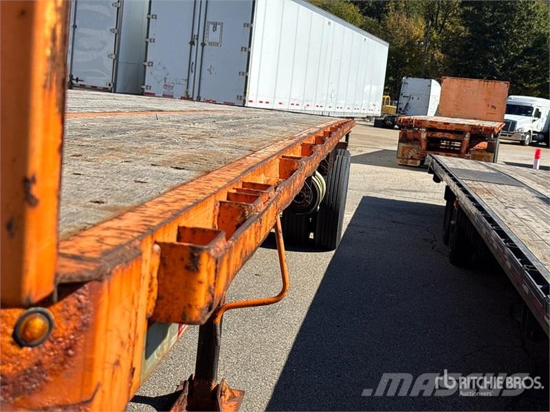 Great Dane FSP-0024-00099 36 ft T/A Flatbed Trailer Прицепы-платформы/боковая разгрузка