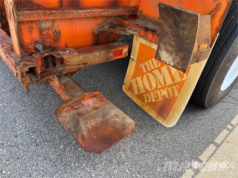 Great Dane FSP-0024-00099 48 ft T/A Flatbed Trailer Prikolice platforme/otvoreni sanduk