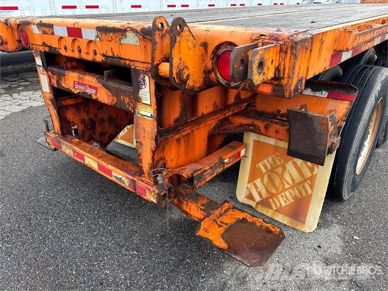Great Dane FSP-0024-00099 36 ft Flatbed Trailer Madelhaagised