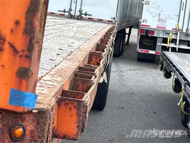 Great Dane FSP-0024-00099 36 ft T/A Flatbed Trailer Flatbed/Dropside trailers