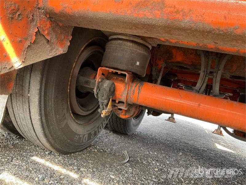 Great Dane FSP-0024-00099 36 ft T/A Flatbed Trailer Причепи-платформи/бокове розвантаження