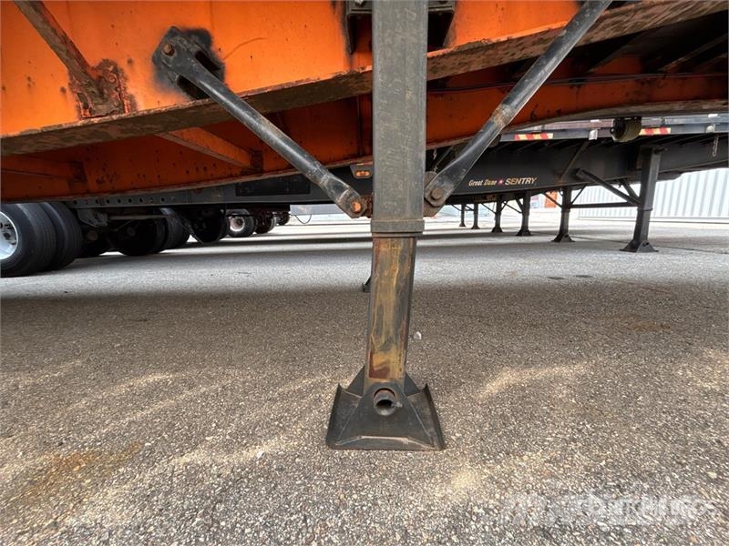 Great Dane FSP-0024-00099 36 ft T/A Flatbed Trailer Прицепы-платформы/боковая разгрузка