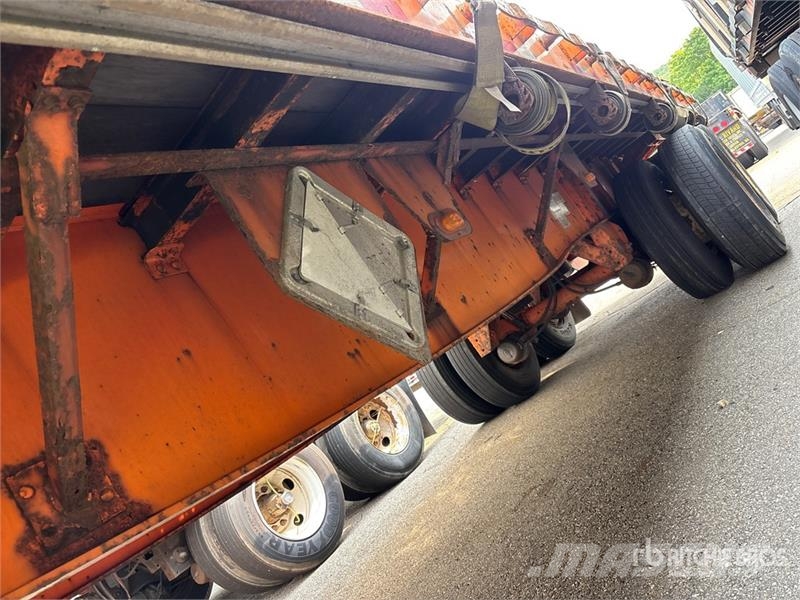 Great Dane FSP-0024-00099 36 ft T/A Flatbed Trailer Прицепы-платформы/боковая разгрузка