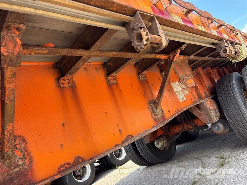 Great Dane FSP-0024-00099 48 ft T/A Flatbed Trailer Prikolice platforme/otvoreni sanduk