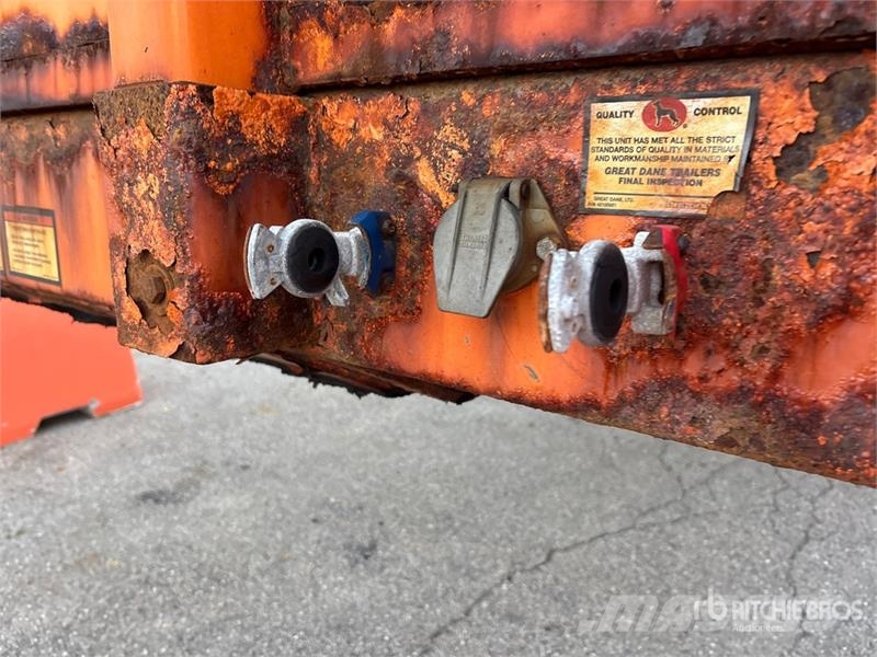 Great Dane FSP-0024-00099 36 ft T/A Flatbed Trailer Flatbed/Dropside trailers