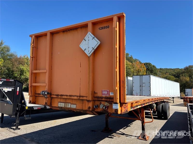 Great Dane FSP-0024-00099 36 ft T/A Flatbed Trailer 平板式/側卸式拖車