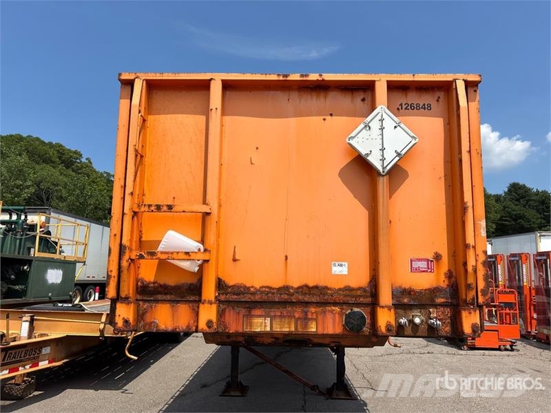 Great Dane FSP-0024-00099 48 ft T/A Flatbed Trailer Prikolice platforme/otvoreni sanduk