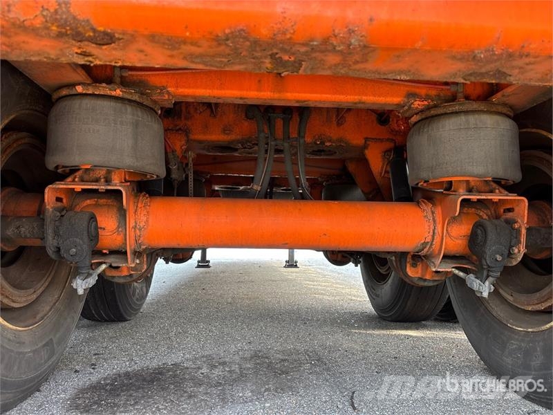 Great Dane FSP-0024-00099 36 ft T/A Flatbed Trailer Прицепы-платформы/боковая разгрузка