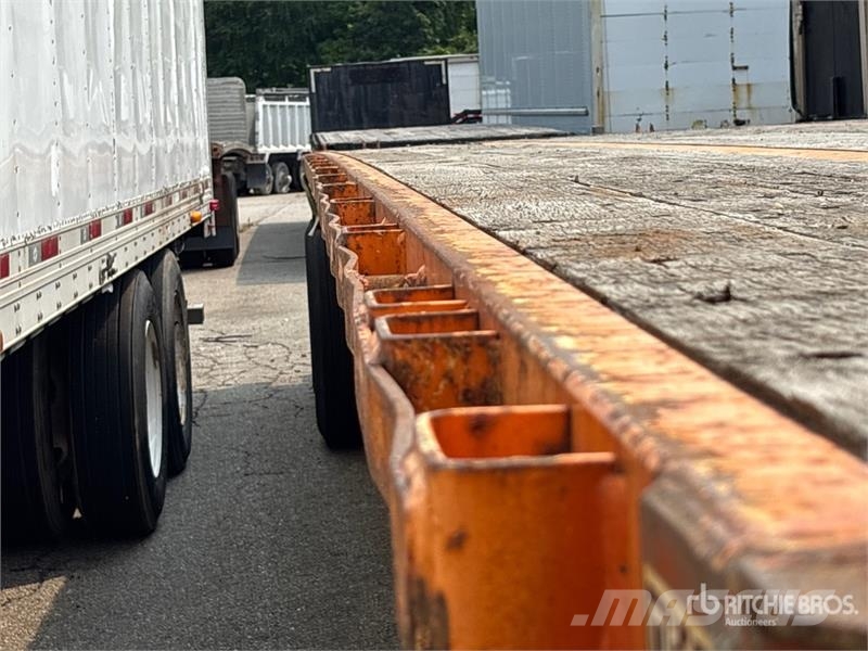 Great Dane FSP-0024-00099 36 ft T/A Flatbed Trailer Прицепы-платформы/боковая разгрузка