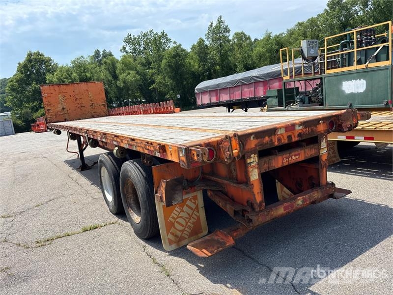 Great Dane FSP-0024-00099 48 ft T/A Flatbed Trailer Prikolice platforme/otvoreni sanduk