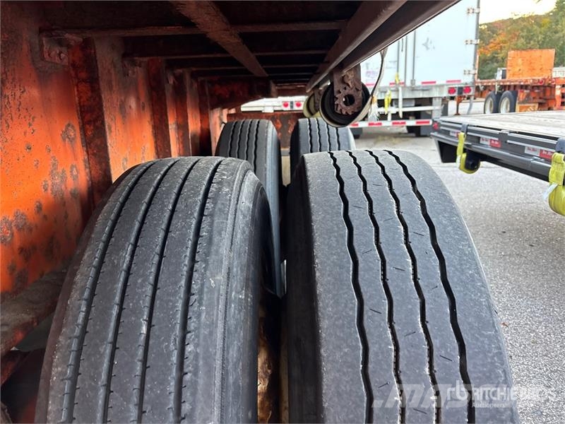 Great Dane FSP-0024-00099 36 ft T/A Flatbed Trailer Flatbed/Dropside trailers
