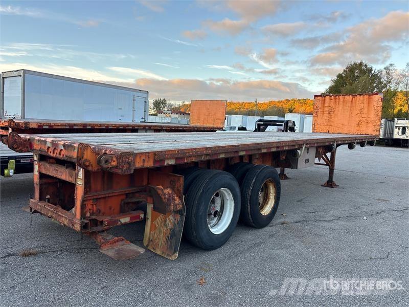 Great Dane FSP-0024-00099 36 ft T/A Flatbed Trailer Flatbed/Dropside trailers
