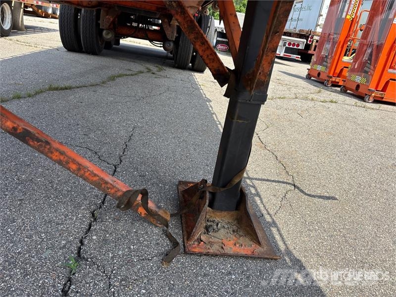 Great Dane FSP-0024-00099 48 ft T/A Flatbed Trailer Prikolice platforme/otvoreni sanduk
