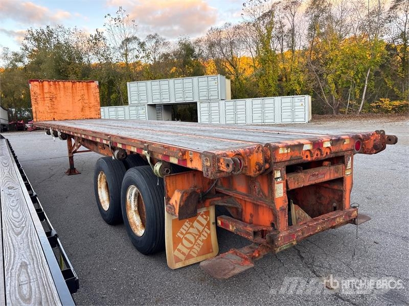 Great Dane FSP-0024-00099 36 ft T/A Flatbed Trailer Flatbed/Dropside trailers
