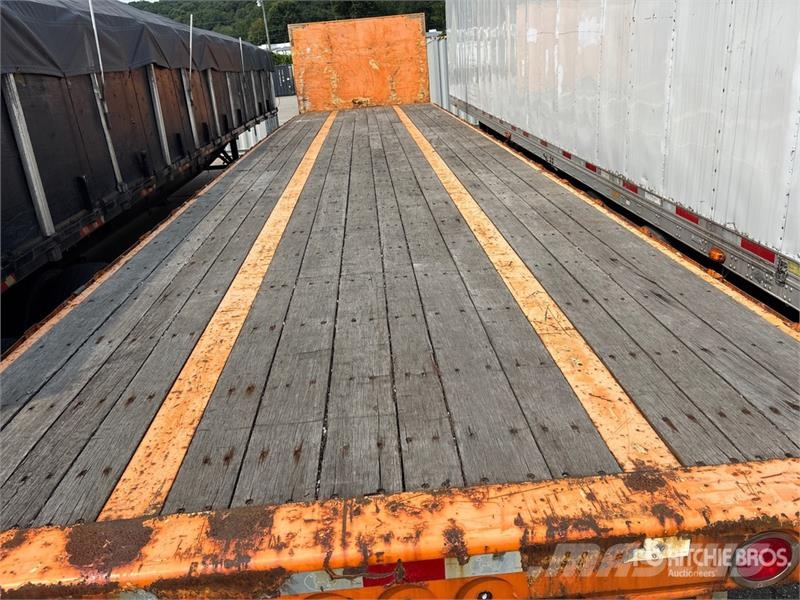 Great Dane FSP-0024-00099 36 ft T/A Flatbed Trailer Прицепы-платформы/боковая разгрузка