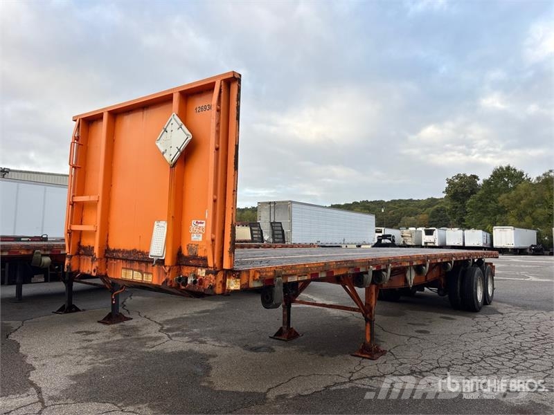 Great Dane FSP-0024-00099 36 ft Flatbed Trailer Madelhaagised