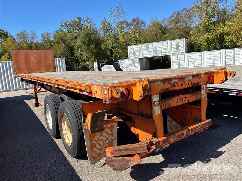 Great Dane FSP-0024-00099 36 ft T/A Flatbed Trailer 平板式/側卸式拖車