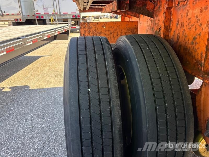 Great Dane FSP-0024-00099 36 ft T/A Flatbed Trailer 平板式/側卸式拖車