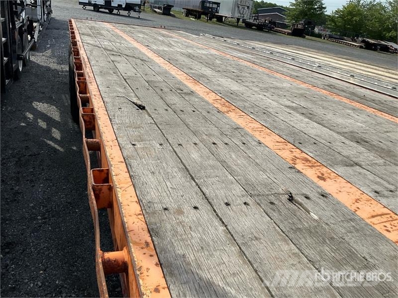 Great Dane FSP-0024-00099 36 ft T/A Flatbed Trailer Причепи-платформи/бокове розвантаження