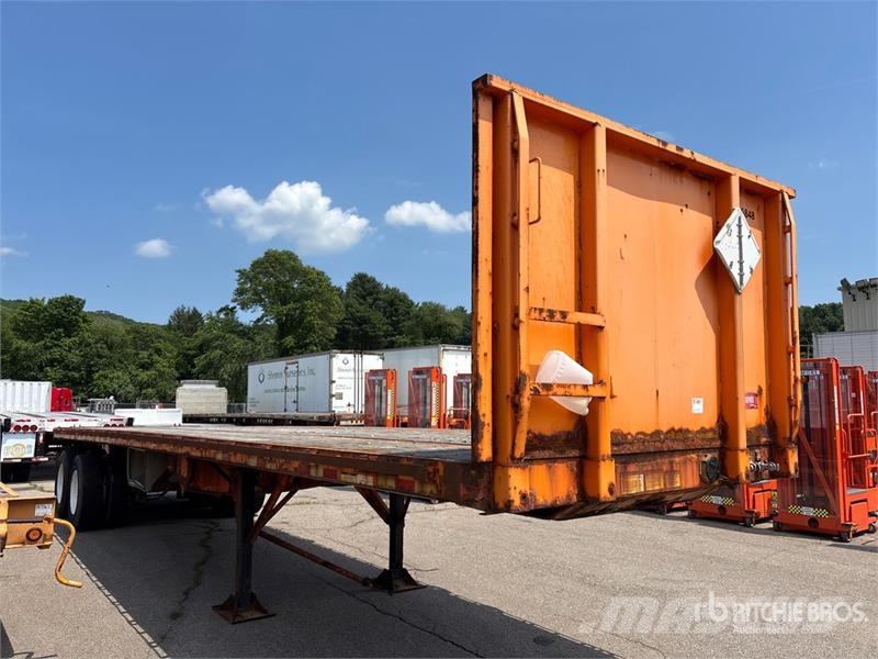 Great Dane FSP-0024-00099 48 ft T/A Flatbed Trailer Prikolice platforme/otvoreni sanduk
