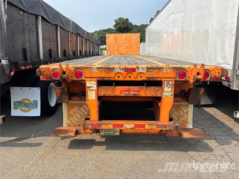 Great Dane FSP-0024-00099 36 ft T/A Flatbed Trailer Прицепы-платформы/боковая разгрузка