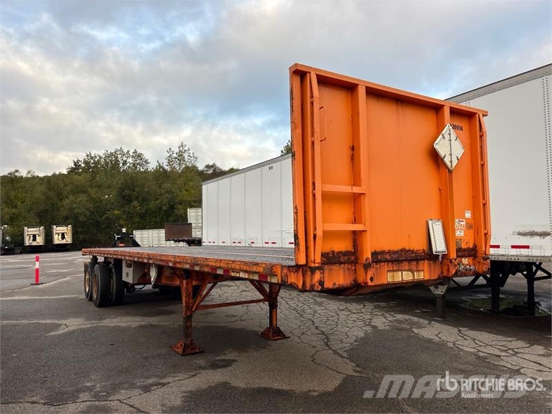 Great Dane FSP-0024-00099 36 ft Flatbed Trailer Madelhaagised