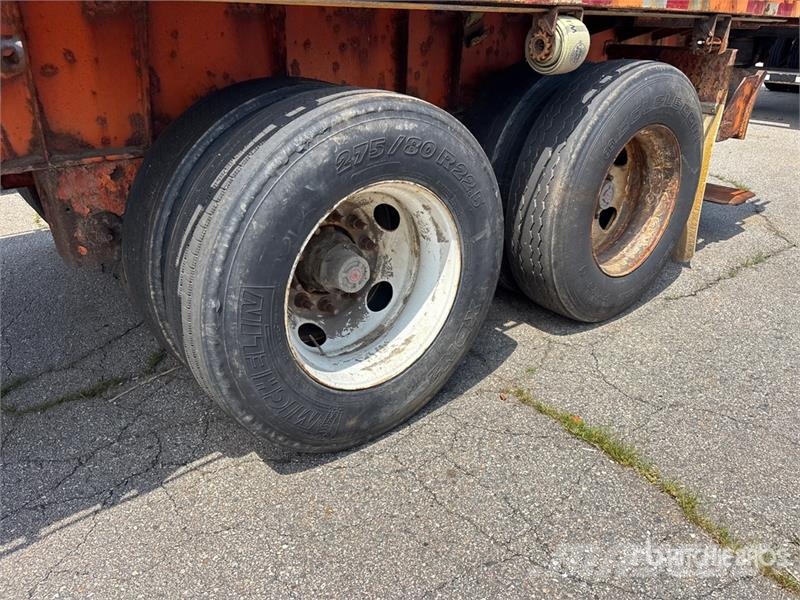 Great Dane FSP-0024-00099 48 ft T/A Flatbed Trailer Prikolice platforme/otvoreni sanduk