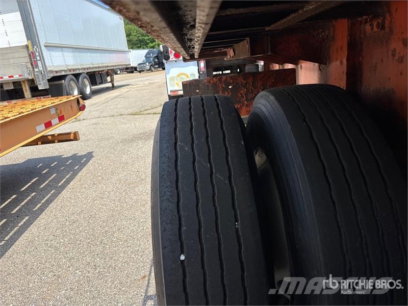 Great Dane FSP-0024-00099 48 ft T/A Flatbed Trailer Prikolice platforme/otvoreni sanduk