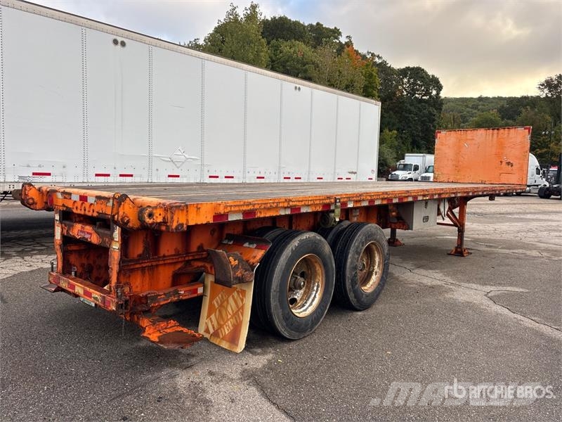 Great Dane FSP-0024-00099 36 ft Flatbed Trailer Madelhaagised