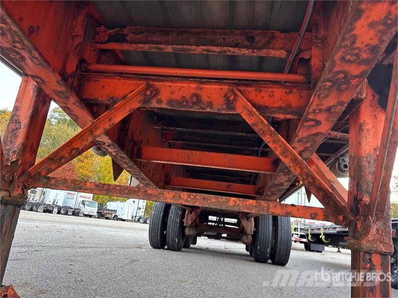 Great Dane FSP-0024-00099 36 ft T/A Flatbed Trailer Flatbed/Dropside trailers