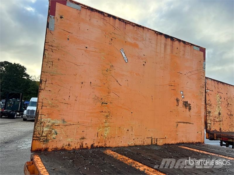 Great Dane FSP-0024-00099 36 ft Flatbed Trailer Madelhaagised