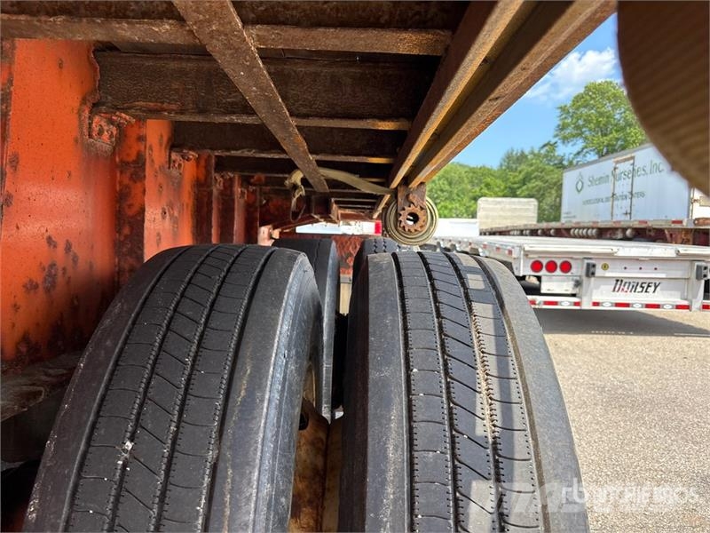 Great Dane FSP-0024-00099 48 ft T/A Flatbed Trailer Prikolice platforme/otvoreni sanduk