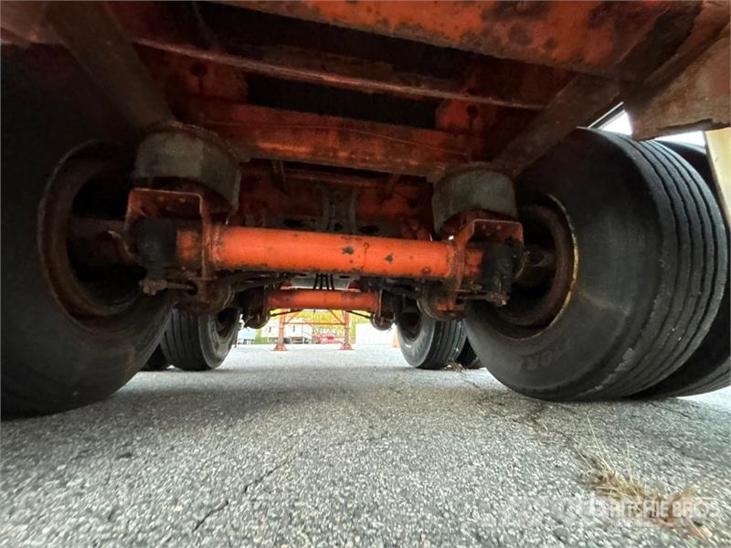 Great Dane FSP-0024-00099 36 ft T/A Flatbed Trailer Flatbed/Dropside trailers