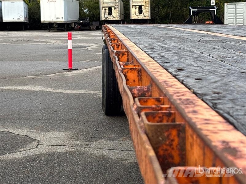 Great Dane FSP-0024-00099 36 ft Flatbed Trailer Madelhaagised