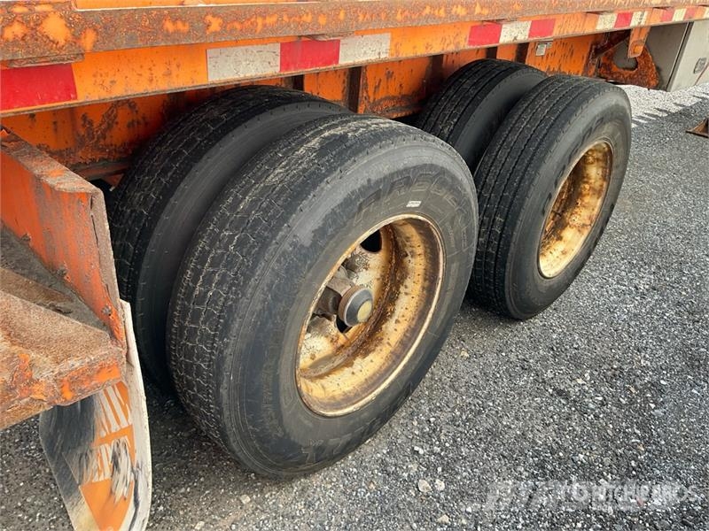 Great Dane FSP-0024-00099 36 ft T/A Flatbed Trailer Причепи-платформи/бокове розвантаження